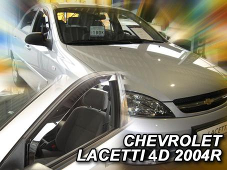 Deflektory-ofuky oken Chevrolet Lacetti