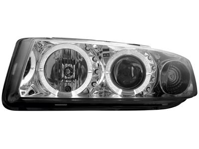 Přední světla Angel Eyes Seat Leon/Toledo