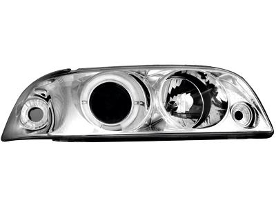 Přední světla Angel Eyes Fiat Punto