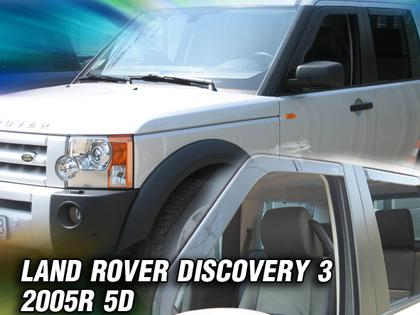Deflektory-ofuky oken Land Rover Discovery III