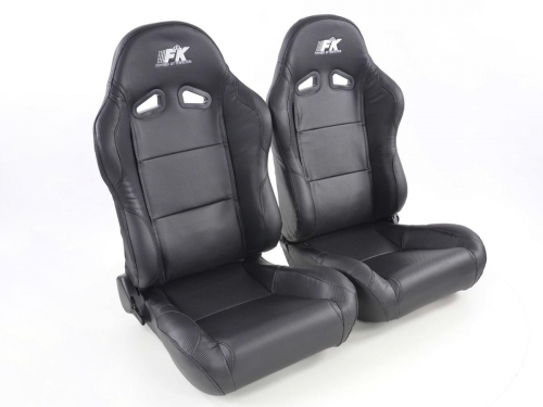 Sportovní sedačky FK Automotive Carbon