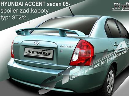 Křídlo-spoiler kufru Startrek Hyundai Accent sedan