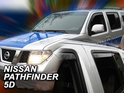 Deflektory-ofuky oken Nissan Pathfinder