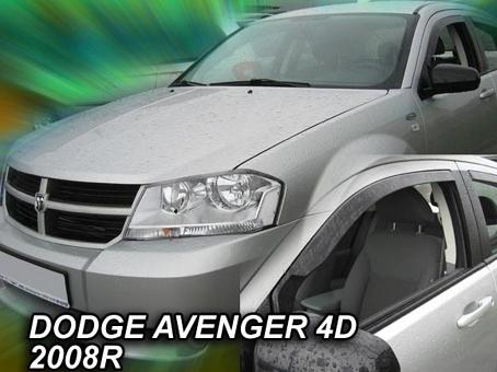 Deflektory-ofuky oken Dodge Avenger