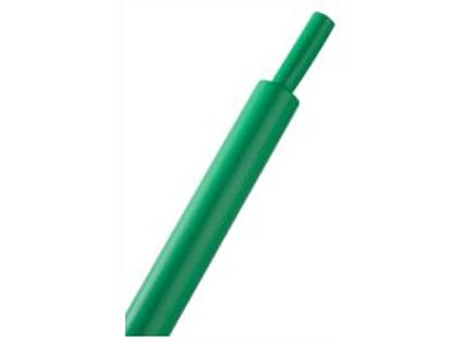 Stahovačka Flexo, průměr 0,9cm - zelená