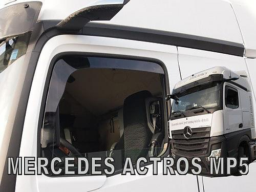 Deflektory-ofuky oken Mercedes Actros MP5 