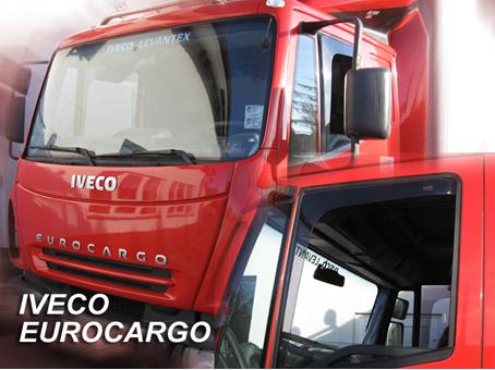 Deflektory-ofuky oken Iveco Euro Cargo
