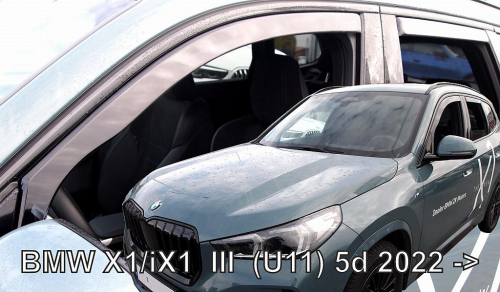 Deflektory-ofuky oken BMW X1 III (U11)/ IX1 5dvéř. přední / zadní
