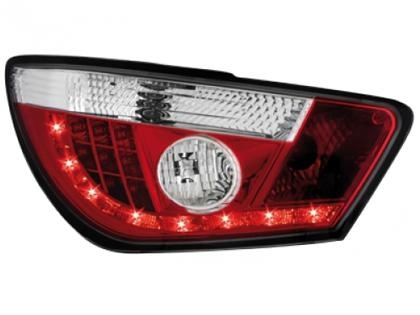 Zadní světla Seat Ibiza červená