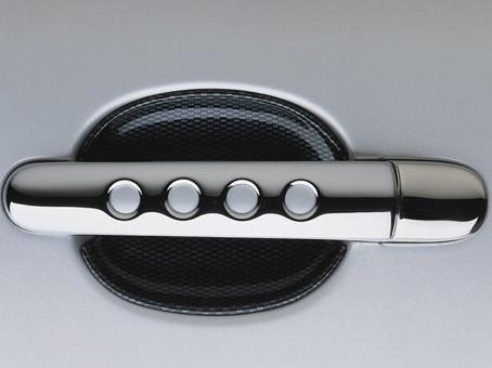 Kryty klik <br>-<small> děrovaný Škoda Roomster</small>