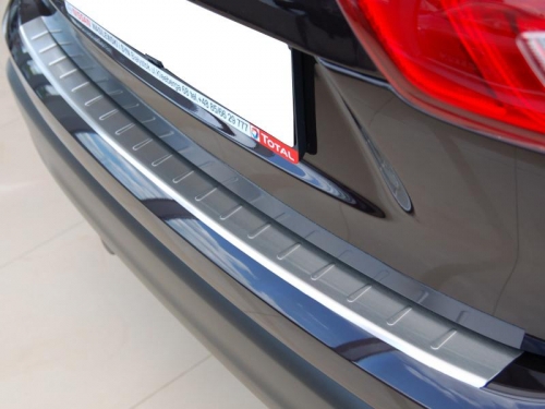 Profilovaný nerez kryt prahu zadních dveří PEUGEOT PARTNER II