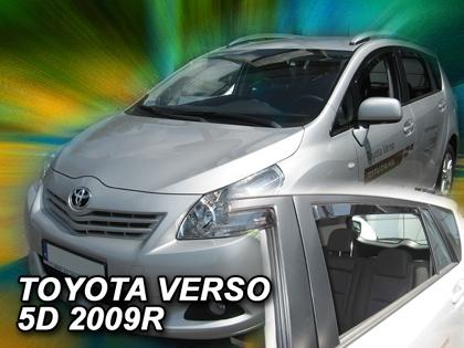 Deflektory-ofuky oken Toyota Verso