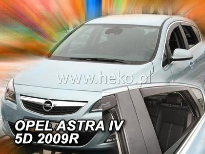 Deflektory-ofuky oken Opel Astra J IV