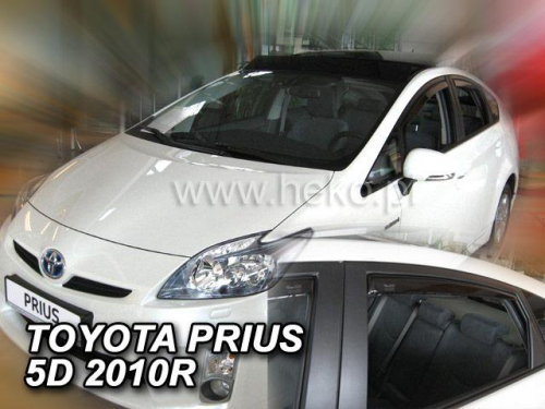 Deflektory-ofuky oken Toyota Prius VI 5dvéř.