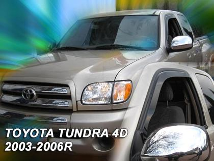 Deflektory-ofuky oken Toyota Tundra Step Side (USA)