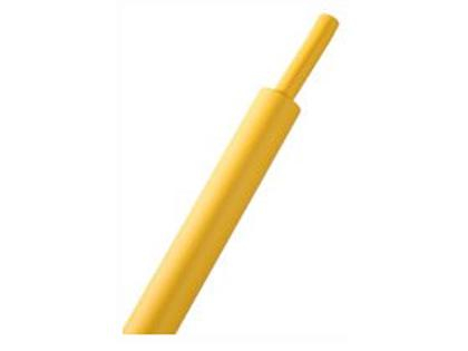 Stahovačka Flexo, průměr 0,6cm - žlutá