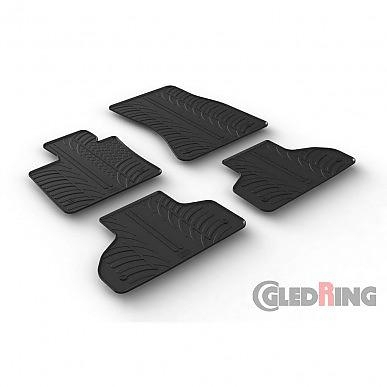 Gumové koberce Gledring BMW X5 (F15)
