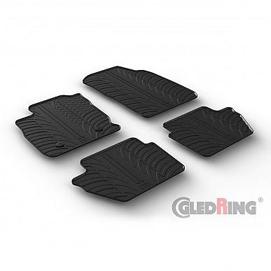 Gumové koberce Gledring Ford EcoSport II