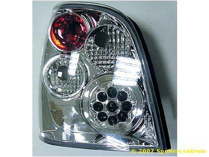 Zadní lampy s LED Volkswagen Polo 9N