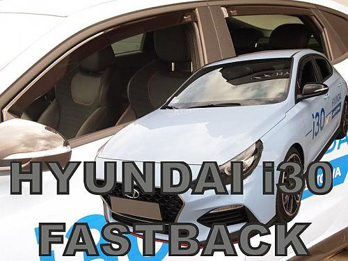 Deflektory-ofuky oken Hyundai i30 fastback