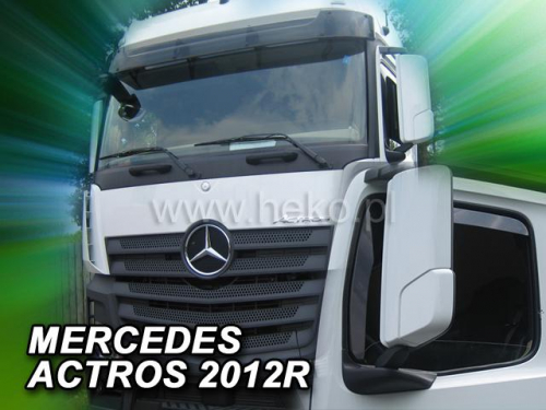 Deflektory-ofuky oken Mercedes Actros