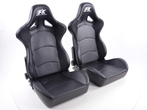 Sportovní sedačky FK Automotive Control