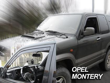 Deflektory-ofuky oken Opel Monterey