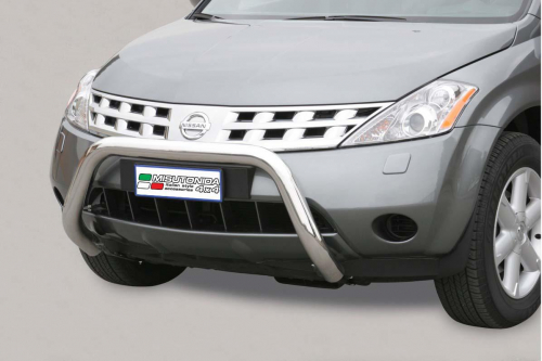 Přední ochranný nerez rám Nissan Murano