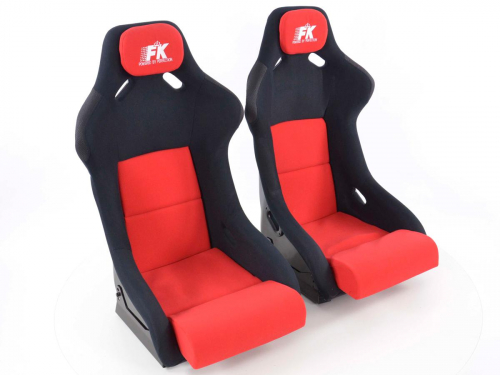 Sportovní sedačky FK Automotive Evolution red