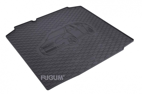 RIGUM gumová vana do kufru Škoda Fabia II Combi