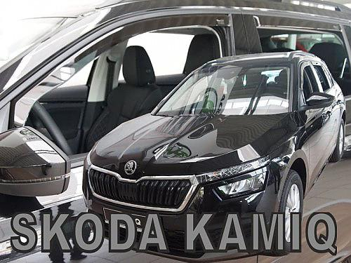 Deflektory-ofuky oken Škoda Kamiq