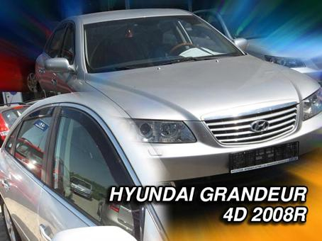 Deflektory-ofuky oken Hyundai Grandeur