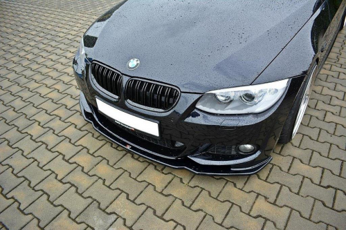 Spoiler předního nárazníku v2 BMW 3 E92 M-Pack facelift