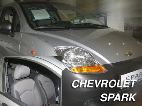 Deflektory-ofuky oken Chevrolet Spark htb.