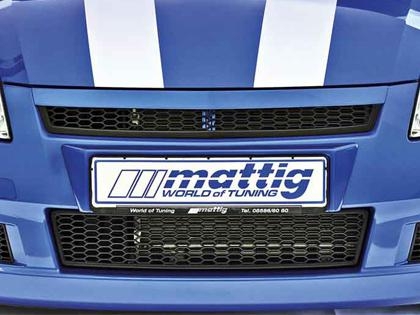 Prodloužení kapoty Suzuki Swift