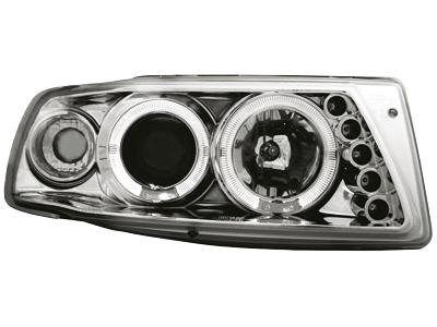 Přední světla Angel Eyes Seat Ibiza/Cordoba