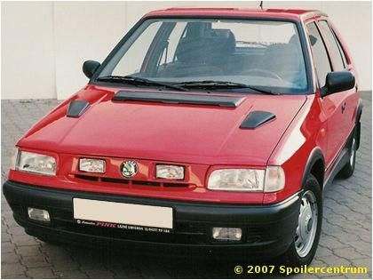 Maska se světlomety Škoda Felicia