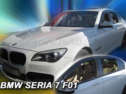 Deflektory-ofuky oken BMW F01 4-dvéř. sedan + zadní