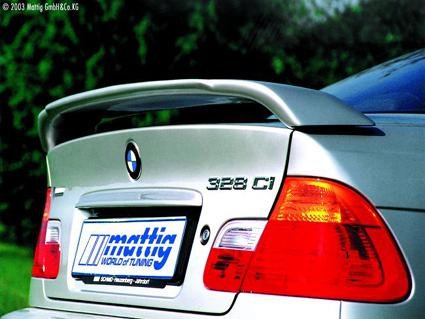 Křídlo BMW E46