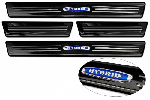 Nerez kryty prahů Ford Focus IV - Hybrid