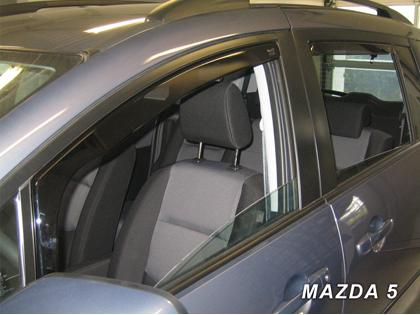 Deflektory-ofuky oken Mazda 5