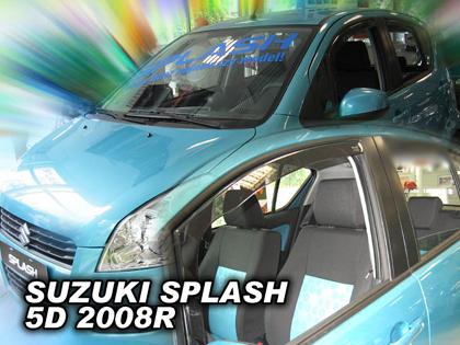 Deflektory-ofuky oken Suzuki Splash