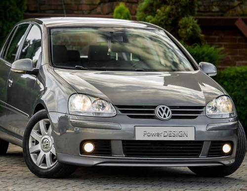 Přední spoiler nárazníku Volkswagen Golf V / Golf V GTi 30th Edition
