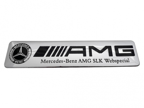 Samolepící znak Mercedes AMG