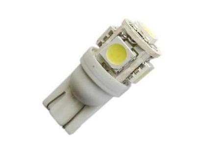 LED autožárovka T10 <br>-<small> modrá</small>