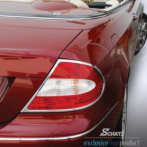 Kryty zadních světel Mercedes CLK W209 Coupe / Kabriolet