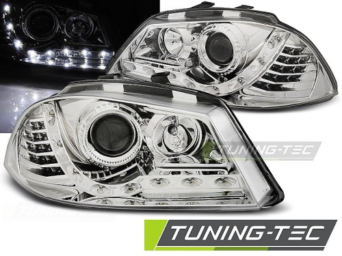 Přední světla LED s Devil Eyes Seat Ibiza