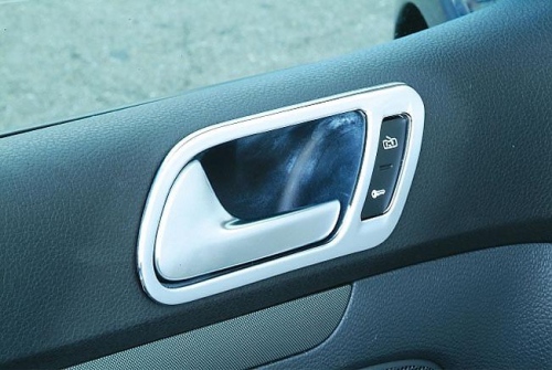 Rámečky vnitřních klik dveří VW Golf V