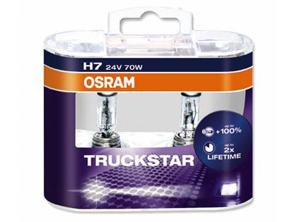 Autožárovky Osram TruckStar H7 70W