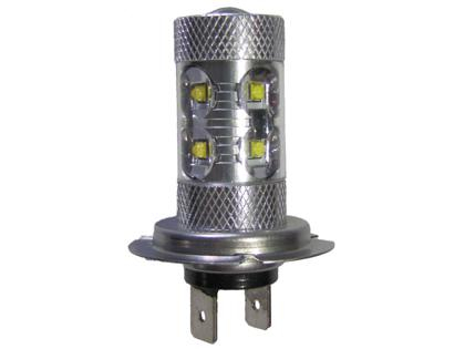 LED autožárovka H7 50W